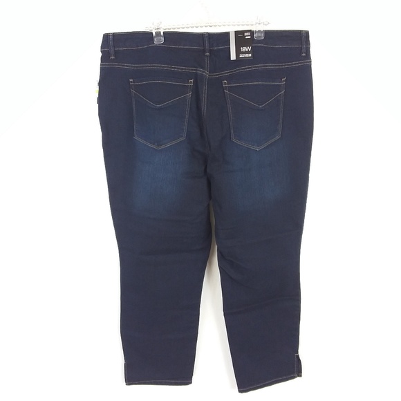 Style & Co Jeans Ankle Mid Rise Retro Fresh NWT -1 - Picture 6 of 6